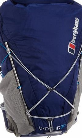 Berghaus Vapour 20 Ruck Sack - Twilight Blue/Blue Easter, One Size