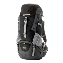 Verden 45 Plus 8 Rucksack - Jet Black