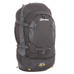 Berghaus Womens Jalan 55 Plus 15 Rucksack - Black Thunder