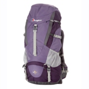 Berghaus Womens Verden 45 Plus 8 Rucksack - Grape Compote