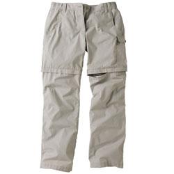 Berghaus Womens Voyager Zip Off Pant - Cement