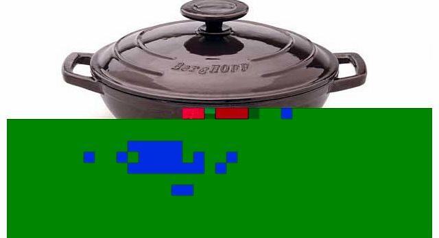 BergHOFF Neo Cast Iron 24cm Wok