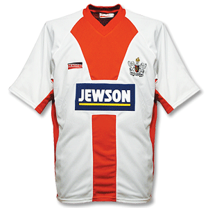 Bergoni 02-03 Exeter City Home shirt