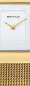 Bering Time Ladies Classic Gold Mesh Watch