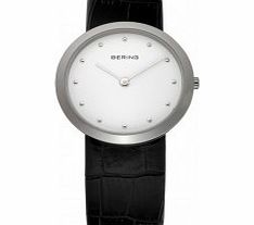 Bering Time White Black Watch