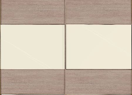 Berkeley 2 Door Sliding Wardrobe Extra Large -