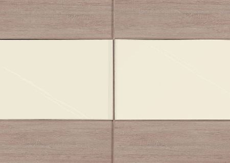 Berkeley 2 Door Sliding Wardrobe Large -