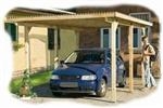 Berkeley Carports: Berkeley Carports 318cm x 600cm - Pressure Impregnated