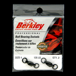 berkley Ball Bearing Swivels - 135lb