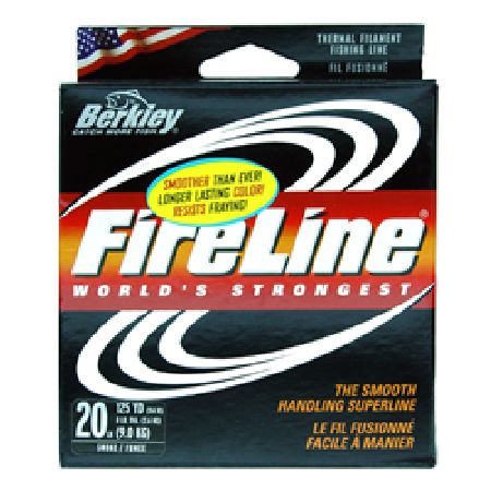 berkley Fireline - Smoke - 14lb