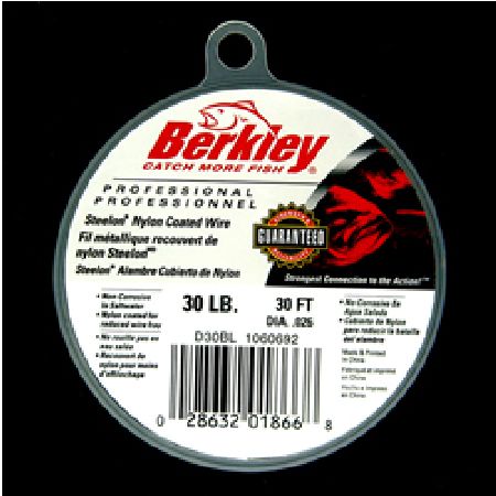 berkley Steelon Nylon Coated Wire - 45lb