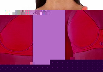 Berlei Sports running coral moulded bra