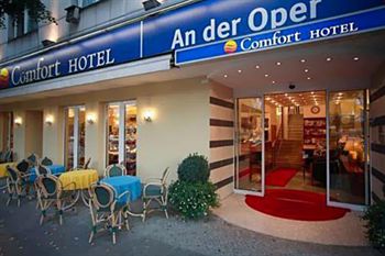 BERLIN Comfort Hotel An Der Oper