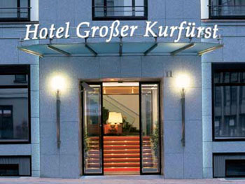 BERLIN Derag Hotel Grosser Kurfuerst