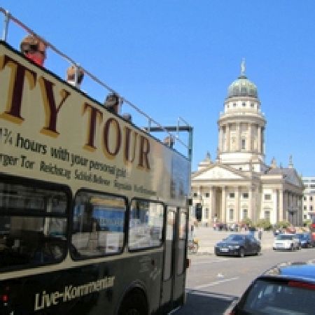 Berlin Hop-on/Hop-off Double Decker Bus Tour -