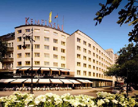 BERLIN Kempinski Hotel Bristol Berlin