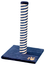 Scratcher & Climber (Blue/Cream)