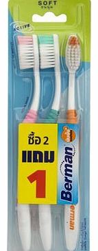 Berman Toothbrush Active Buy2Free1