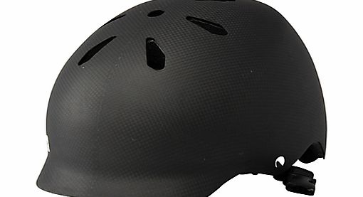 Bern Carbon Fibre Helmet, Black