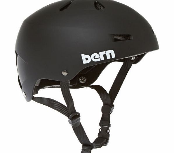 Bern Macon H2O Helmet - Black
