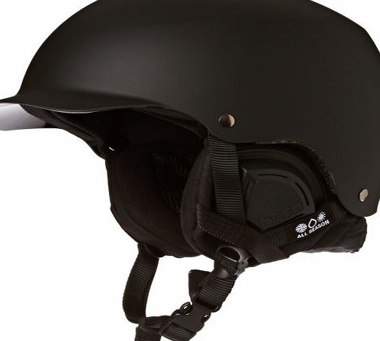Bern Mens Bern Baker Wireless Audio Helmet - Matte