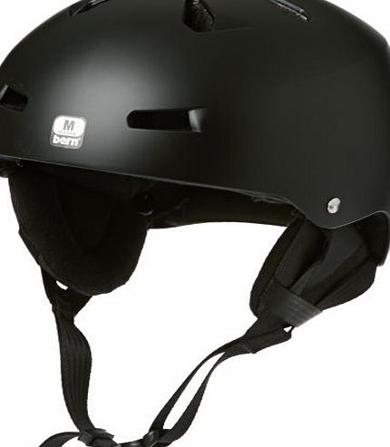 Bern Mens Bern Macon Team Edition Helmet - Matte Black
