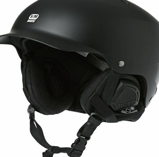 Bern Mens Bern Watts Wireless Audio Helmet - Matte
