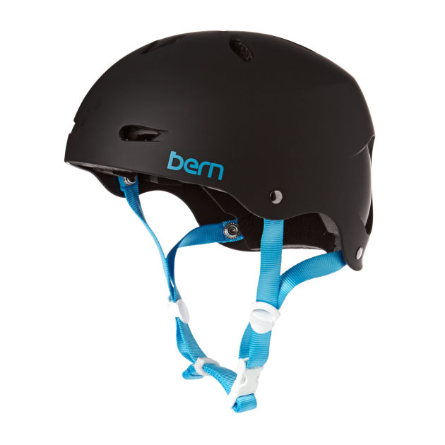Bern Womens Bern Brighton H2O Helmet - Matte Black