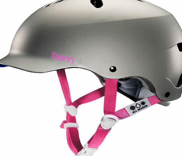 Bern Womens Bern Lenox H20 Helmet - Satin Graphite