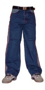 Bernys Basket Jeans - 28 30 32 FREE BELT
