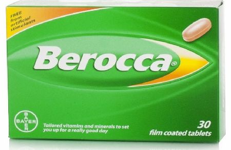 Berocca Film Coated Tablets