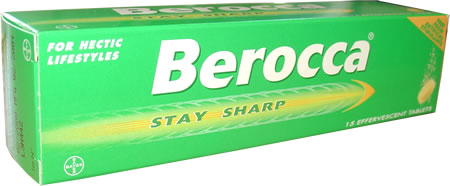Berocca Stay Sharp 15 Tablets