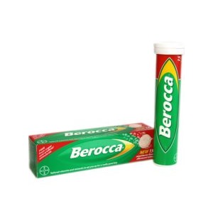 Berocca Vitamin B Effervesce Mixed Berries 15