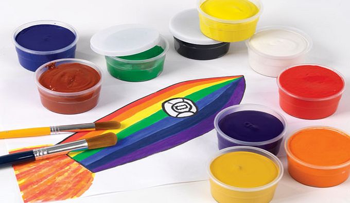 Berol Colour Tubs 12 x 75ml S0377200