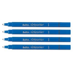 Berol Notewriter Pen 0.6mm Line Width Black