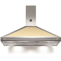 Bertazzoni K-120-HER-CR-A Heritage 120cm Chimney