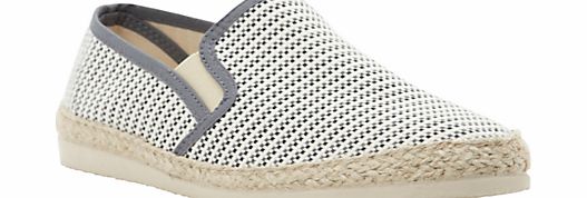 Bertie Feather Printed Espadrilles