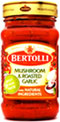 Bertolli Mushroom and Roasted Garlic Pasta Sauce (500g)