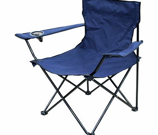 Beru AG Outdoor Garden Camping Chair - Blue