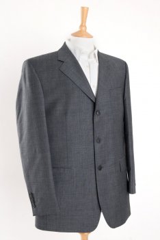 Berwin Grey Suit Jacket