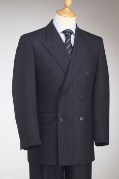 Berwin and Berwin Double Breasted Suit Jacket