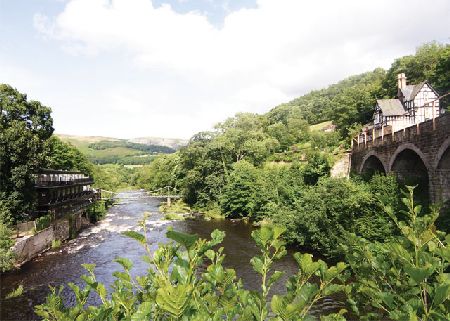 Berwyn Stationmasters House