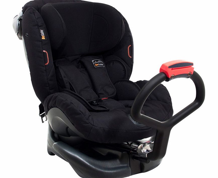 BeSafe Izi Combi X3 Rear Facing Car Seat Black Cab
