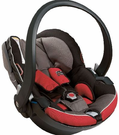 BeSafe Izi Go Infant Car Seat Fresh Red 2014