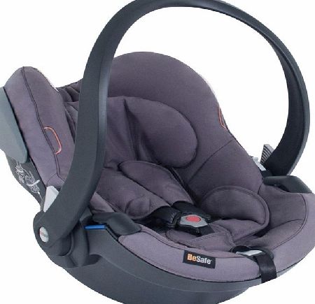 BeSafe Izi Go Infant Carrier Car Seat Lava Grey