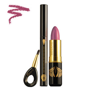 Besame Cosmetics Voluptuous Lip Colour Set - Rapture Rose