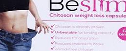 Beslim Chitosan Weight Loss Capsules - 60 Capsules