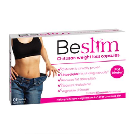 Beslim Chitosan Weight Loss Capsules x 60