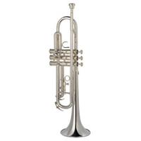 Besson BE 1010-2-0 Silverplate Trumpet