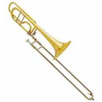 BE743-2-0 Trombone ( silverplate)